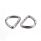 304 anillos d de acero inoxidable STAS-F191-05P-C-2