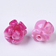 Synthetic Coral Beads CORA-R017-28-B06-4