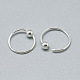 925 anello per orecchini in argento sterling STER-T002-179S-3