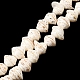 Chapelets de perles en coquillage naturel X-BSHE-O016-04-01-1