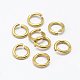 Латунные кольца прыжок открыт&nbsp;LS-KK-P096-08-D-1