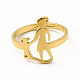 Ion Plating(IP) 304 Stainless Steel Mother and Daughter Adjustable Ring for Mother's Day RJEW-B027-09G-2