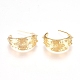 Brass Stud Earrings KK-I660-06G-1
