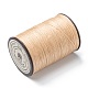 Round Waxed Polyester Thread String YC-D004-02C-005-2