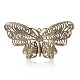 Tibetan Style Alloy Butterfly Links PALLOY-J154-18AB-NR-1