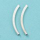 925 Sterling Silver Tube Beads STER-Q191-03C-S-2