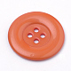 4 bottone in acrilico buche BUTT-Q038-25mm-05-2