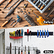 Support d'organisateur d'outils mural en fer&nbsp;ODIS-WH0043-204-4