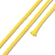 20 m langes geflochtenes Polyesterband für die Schmuckherstellung OCOR-G015-04A-11-1