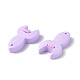 Cabochons en résine opaque&nbsp;LS-CRES-P023-05G-3
