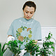Stencil di crisantemo benecreat DIY-WH0418-0056-6