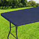 Tischdecke aus Polyester&nbsp;AJEW-GF0013-22B-02-6