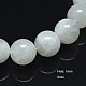 Natural Moonstone Beads Strands G-G212-8mm-37-1