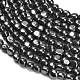 Нити из синтетических терагерцовых каменных бусин&nbsp;G-K395-A13-01-4