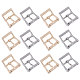 12 шт. пряжки из цинкового сплава 2 цветов FIND-CA0009-25-1