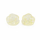 Transparent Baking Painted Glass Beads X-GLAA-S190-022-A09-2