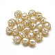 ABS Plastic Imitation Pearl Beads KK-T032-087G-2