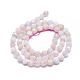 Chapelets de perles en morganite naturelle X-G-K303-B03-10mm-2