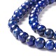 Chapelets de perles en lapis-lazuli naturel X-G-F561-5mm-G-2