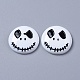 Halloween Theme Opaque Resin Cabochons RESI-D0003-08A-1