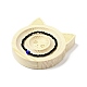 Деревянный браслет из сосны BDIS-D002-03A-02-4