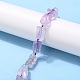 Rough Raw Natural Amethyst Beads Strands G-G010-09-4