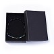 Electroplate Glass Beads Stretch Bracelets BJEW-JB04306-04-4