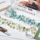 Globleland 2 Rollen 2-farbige selbstklebende Aufkleber aus beschichtetem Papier DIY-GL0006-03-5
