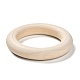 Незаконченные деревянные связующие кольца WOOD-F002-02K-2