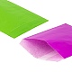 80шт 8 цвета экологически чистые пакеты из крафт-бумаги CARB-LS0001-03-5