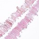 Natural Crackle Quartz Crystal Dyed Beads Strands G-I345-05B-2