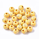 Perles acryliques plaquées PACR-Q113-10L-1