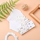 Kraft Paper Boxes and Earring Jewelry Display Cards CON-L015-A06-4
