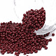 11/0 Grade A Baking Paint Glass Seed Beads X-SEED-N001-A-1061-1