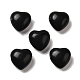 Perles noires obsidienne naturelles G-K248-A02-1