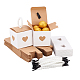 Boîtes de cadeau en carton rétro pandahall elite CON-PH0002-74A-1
