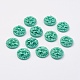 Colorful Resin Cabochons CRES-A0051-7-1