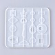 Moules à pendentif en silicone DIY-L043-003-2