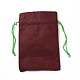 Sacchetti portaoggetti in panno di cotone di halloween ABAG-A005-01D-2