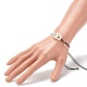 Adjustable Nylon Thread Braided Bead Bracelets BJEW-JB06262-5