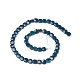Chapelets de perles en apatite naturelle G-I271-A04-8x8mm-2