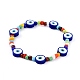 Perles de rocaille de verre étirer bracelets BJEW-JB06291-04-5