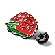 Wassermelone Obst Tier Legierung Emaille Pin Brosche JEWB-E035-02EB-03-3