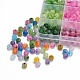 450Pcs 15 Style Acrylic Jade Beads MACR-YW0001-55-5