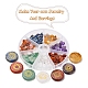 Kit de recherche de fabrication de bijoux de pierres précieuses de chakra diy DIY-YW0005-99-2