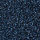 MIYUKIデリカビーズ  シリンダー  日本製シードビーズ  11/0  （db0608)染色銀裏地ブルージルコン  1.3x1.6mm  穴：0.8mm  約2000個/10g X-SEED-J020-DB0608-3