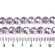 Galvanisieren Glasperlen&nbsp;X-EGLA-Q129-01B-4