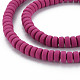 Handmade Polymer Clay Beads Strands CLAY-N008-24-4