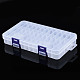 Rectangle Polypropylene(PP) Bead Storage Container CON-N011-010-2