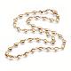 304 Stainless Steel Chain Necklaces STAS-P164-03G-1